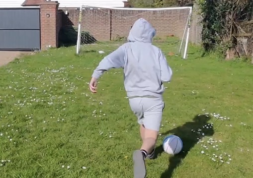 Personal training outdoors
